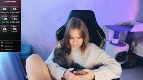 Snapshot of bellezza_ chatting on January 18, 10:17 am Your Annabelle Wolf online show from January 18, 10:17 am