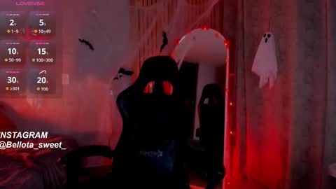 Snapshot of bellota_sweet chatting on October 25, 10:54 pm  Bella  online show from October 25, 10:54 pm