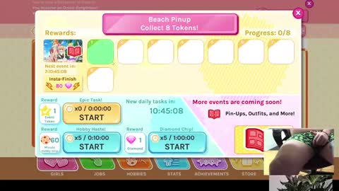 Mr. Bcum online show from February 10, 1:14 pm