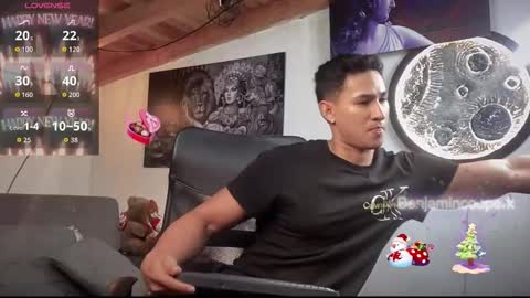 benjamincooperk online show from January 11, 6:19 am