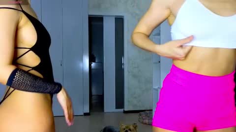 Hellen and Natali online show from February 10, 3:03 am