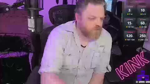 Bi Master Mack online show from March 14, 5:50 pm