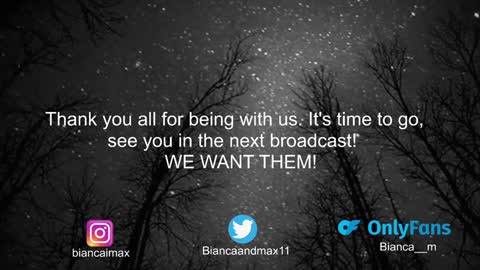 bianca and maxwell online show from February 4, 3:26 pm