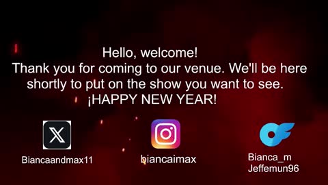 bianca and maxwell online show from January 7, 2:11 pm