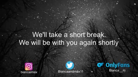 bianca and maxwell online show from January 14, 5:01 pm