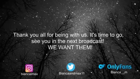 bianca and maxwell online show from February 3, 1:51 pm