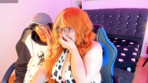 Charlie and Alastor online show from December 18, 2:07 am