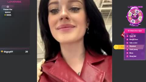 EvaAndersonXxX online show from December 3, 5:49 pm