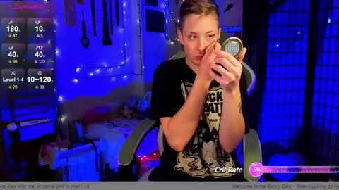 bigbearandbunny online show from January 7, 6:45 pm