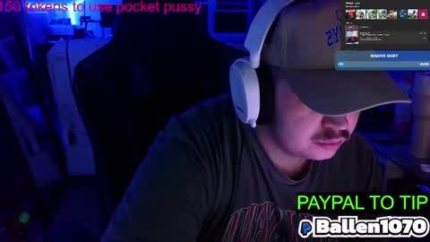 BigBoyBallen online show from October 1, 4:22 am