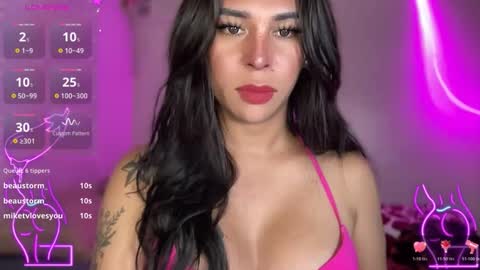 queen amanda online show from December 1, 5:38 am