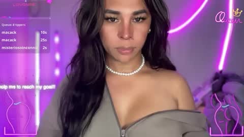 queen amanda online show from February 27, 6:11 pm