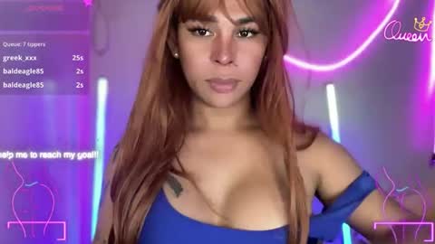 queen amanda online show from March 12, 4:27 am