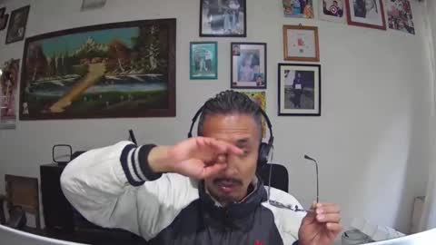 Manu O online show from November 13, 3:15 pm