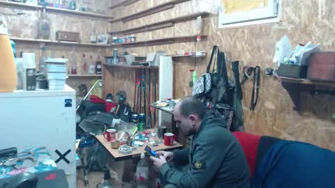 George  Maria online show from February 9, 10:12 pm