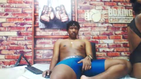 BlackAndAxel online show from January 18, 10:30 pm