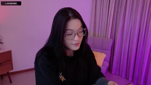 Inst  Blackcybergirl online show from March 6, 10:20 pm