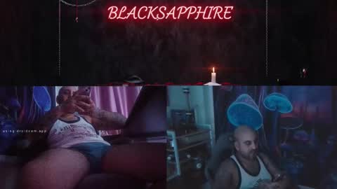 Blacksapphire online show from November 1, 7:13 pm