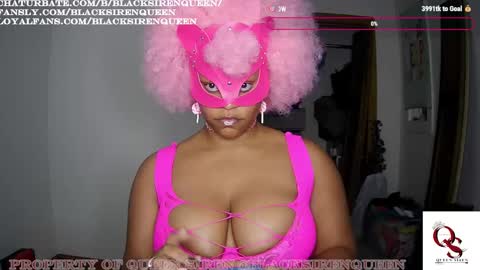Snapshot of blacksirenqueen chatting on September 23, 8:08 am Queen Siren online show from September 23, 8:08 am