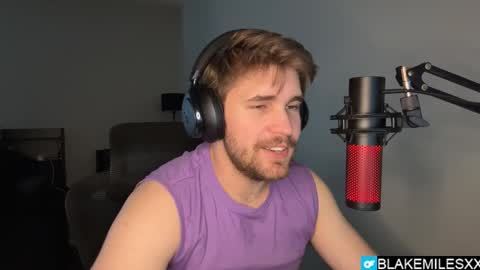 Blake Miles online show from February 27, 2:21 pm