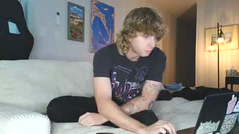 Blaze Thickwood online show from October 17, 3:49 pm