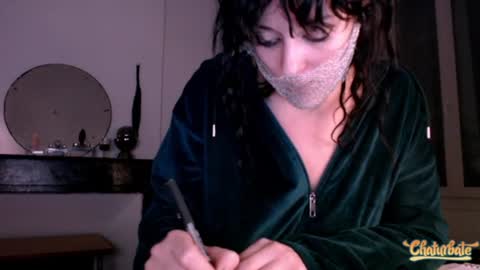 Cassandre online show from November 28, 7:32 pm