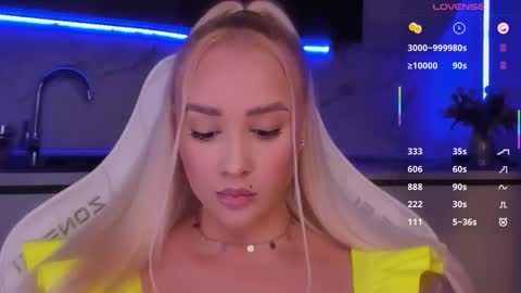 Lana online show from February 21, 2:58 am