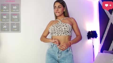 alejandra online show from February 18, 3:21 am