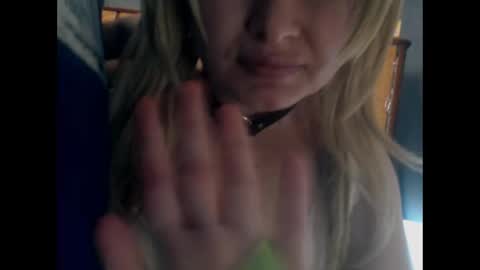 Blontsex online show from February 13, 6:15 pm