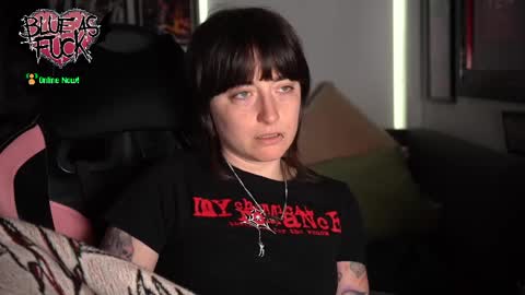 Blue online show from April 2, 1:13 am