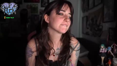 Snapshot of blueasfuck chatting on October 3, 1:48 am Blue online show from October 3, 1:48 am