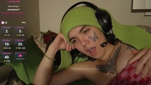 Blue online show from November 23, 6:33 am