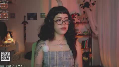   Im Nym  Justa nymph on twitter and IG online show from October 11, 2:49 am