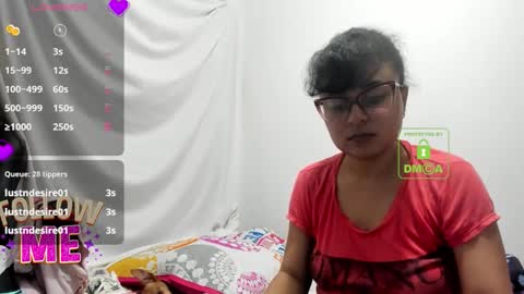 bonnie lam  hello welcome to my room I hope you have fun and you can reach your maximum pleasure here with me online show from February 24, 4:15 am