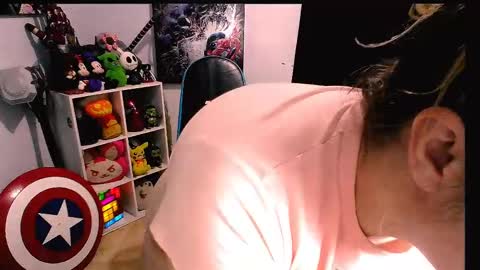 Snapshot of bouncinbooty chatting on September 28, 8:29 pm Pumpkin Butt online show from September 28, 8:29 pm