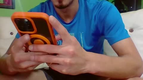 Felipe  online show from May 15, 3:41 pm
