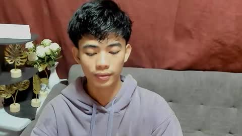 Snapshot of boynextdoor4ux chatting on September 19, 8:56 pm HI IM JAMES DONT FORGET GIVE ME THUMBS UP AND JOIN TO MY FANCLUB online show from September 19, 8:56 pm