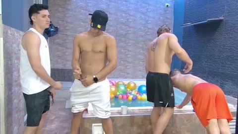 Snapshot of boysgang_sex chatting on October 8, 12:44 pm Angelo Mark Fernando Taylor online show from October 8, 12:44 pm