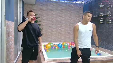 Angelo Mark Fernando Taylor online show from November 4, 12:06 pm