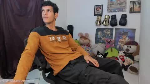 Brandon Stone online show from May 27, 9:34 pm
