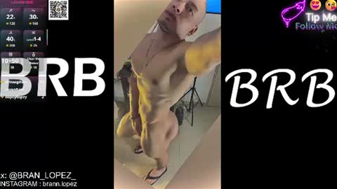 Instagram             twitter BRAN LOPEZ  online show from June 13, 7:19 am