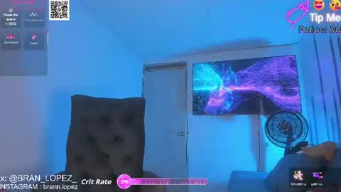 Instagram             twitter BRAN LOPEZ  online show from July 15, 6:01 pm