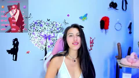 Snapshot of brenda1307 chatting on March 7, 5:18 am Brenda moris online show from March 7, 5:18 am
