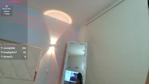 Snapshot of brendda_tay chatting on February 17, 9:24 am BRENDDA online show from February 17, 9:24 am