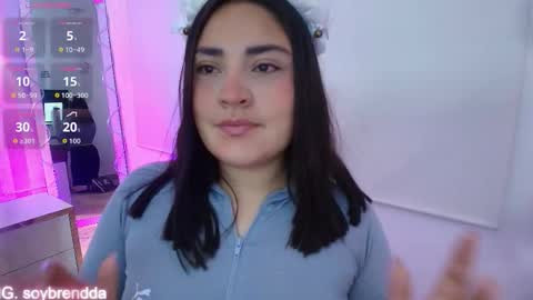 Snapshot of brendda_tay chatting on September 24, 4:19 am BRENDDA online show from September 24, 4:19 am