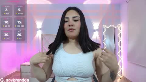 Snapshot of brendda_tay chatting on October 19, 3:33 am BRENDDA online show from October 19, 3:33 am