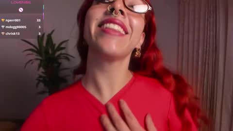 Snapshot of bri_von_dhara_ chatting on October 7, 1:29 pm Bri online show from October 7, 1:29 pm