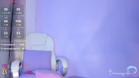 Brianna  online show from February 23, 2:40 am