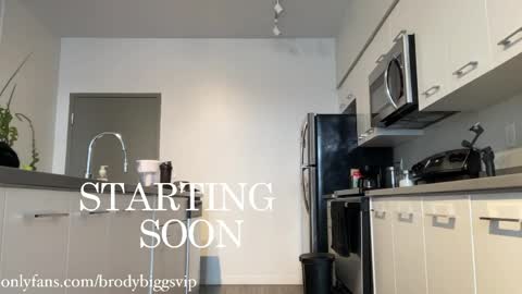 Brody Biggs online show from April 12, 8:46 pm