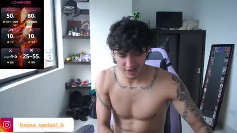 Bruno  online show from April 13, 1:48 pm